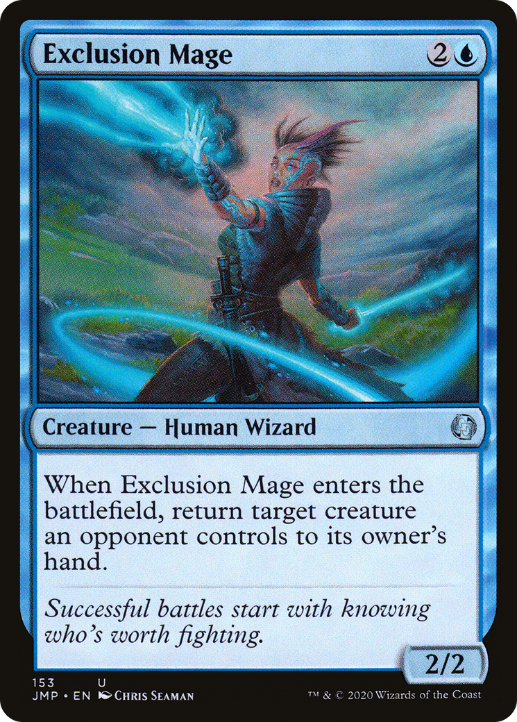Exclusion Mage (JMP-153) [Jumpstart]