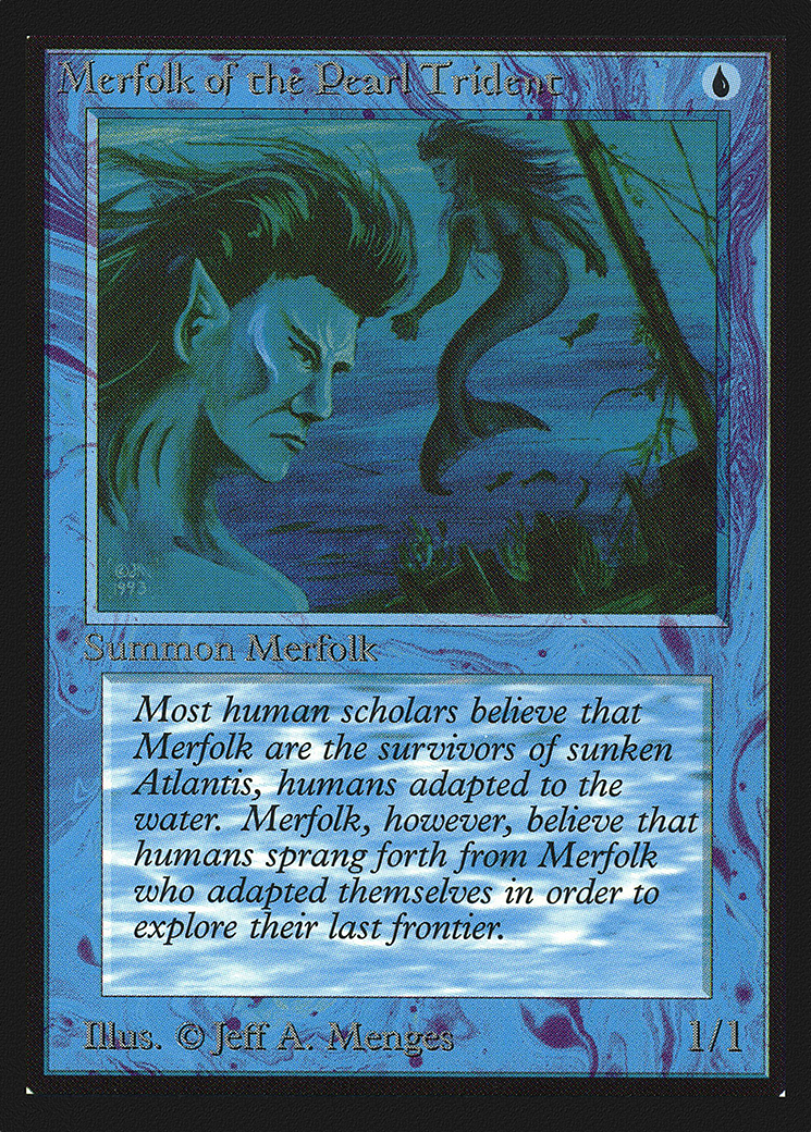 Merfolk of the Pearl Trident (CE) [Collectors' Edition]