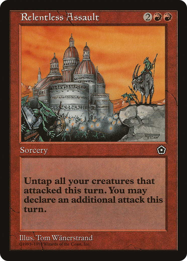 Relentless Assault [Portal Second Age]