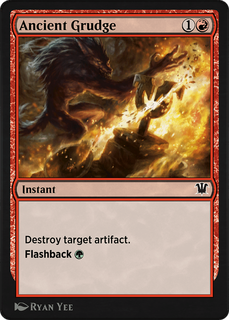 Ancient Grudge (HA5-012) [Historic Anthology 5]