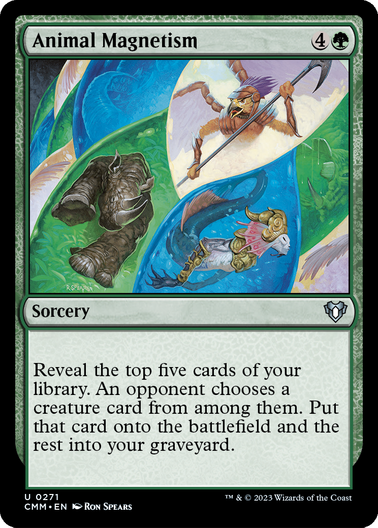 Animal Magnetism (CMM-271) [Commander Masters]