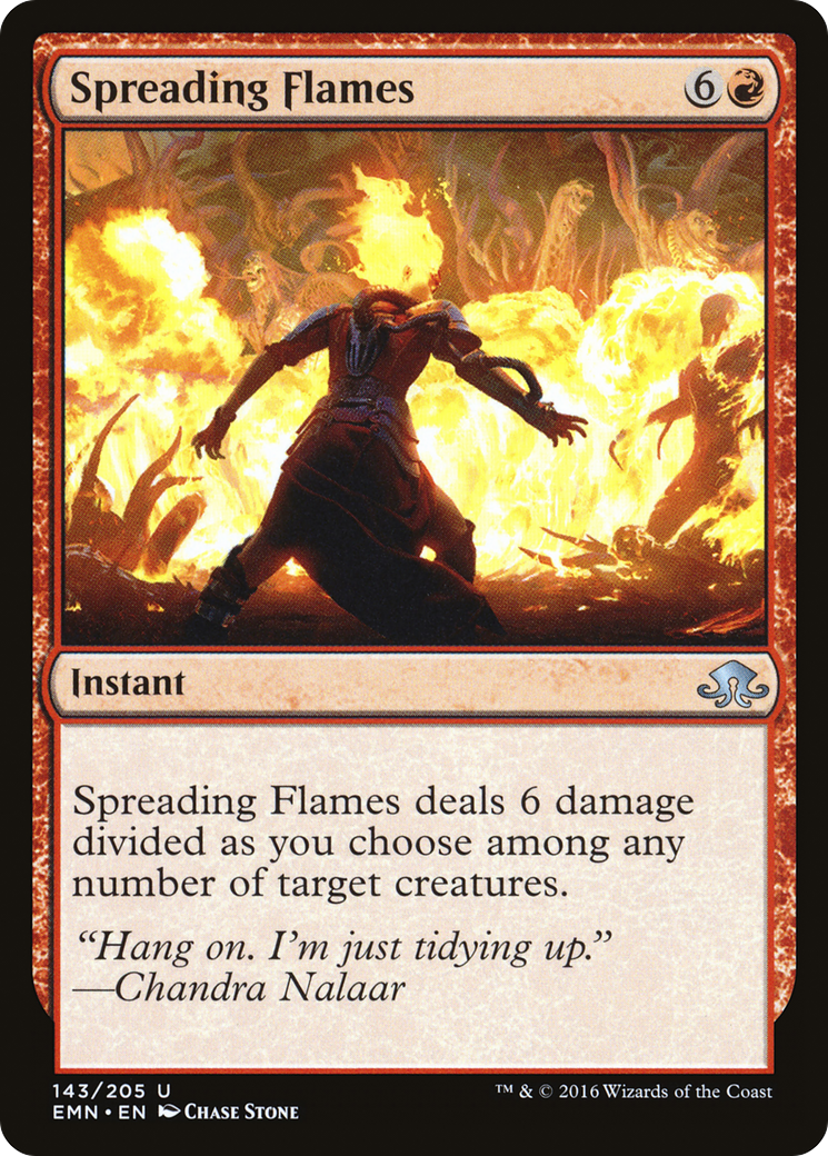 Spreading Flames (EMN-143) [Eldritch Moon] Foil