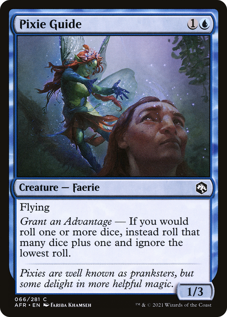 Pixie Guide (AFR-066) [Adventures in the Forgotten Realms]