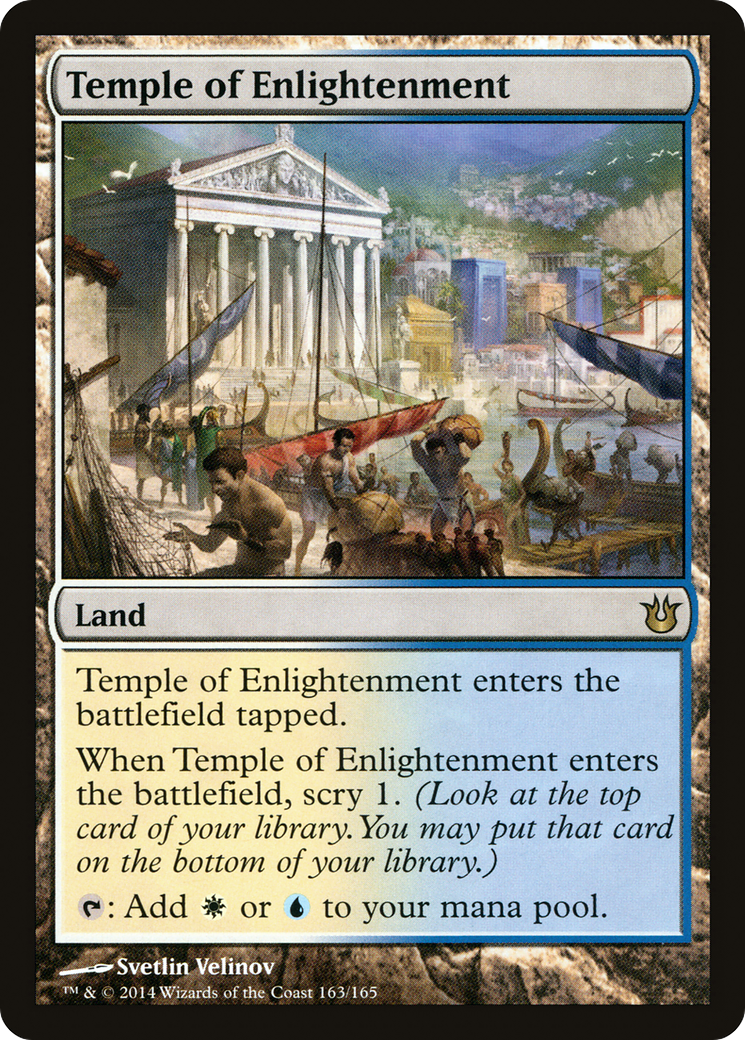 Temple of Enlightenment (BNG-163) [Born of the Gods]