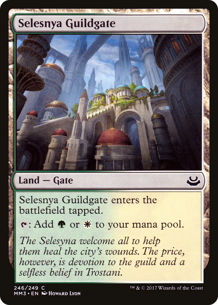 Selesnya Guildgate (MM3-246) [Modern Masters 2017] Foil
