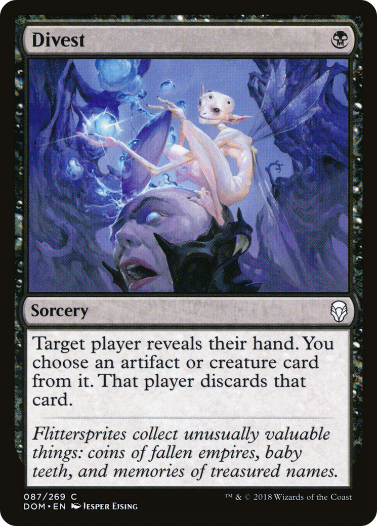 Divest (DOM-087) [Dominaria]