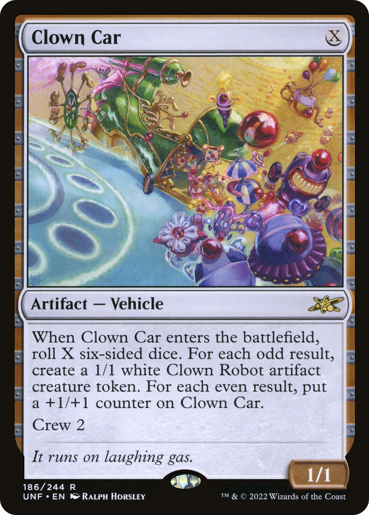 Clown Car (UNF-186) [Unfinity] Foil