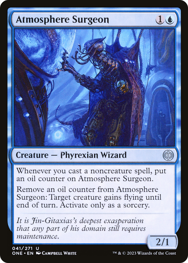 Atmosphere Surgeon (ONE-041) [Phyrexia: All Will Be One] Foil