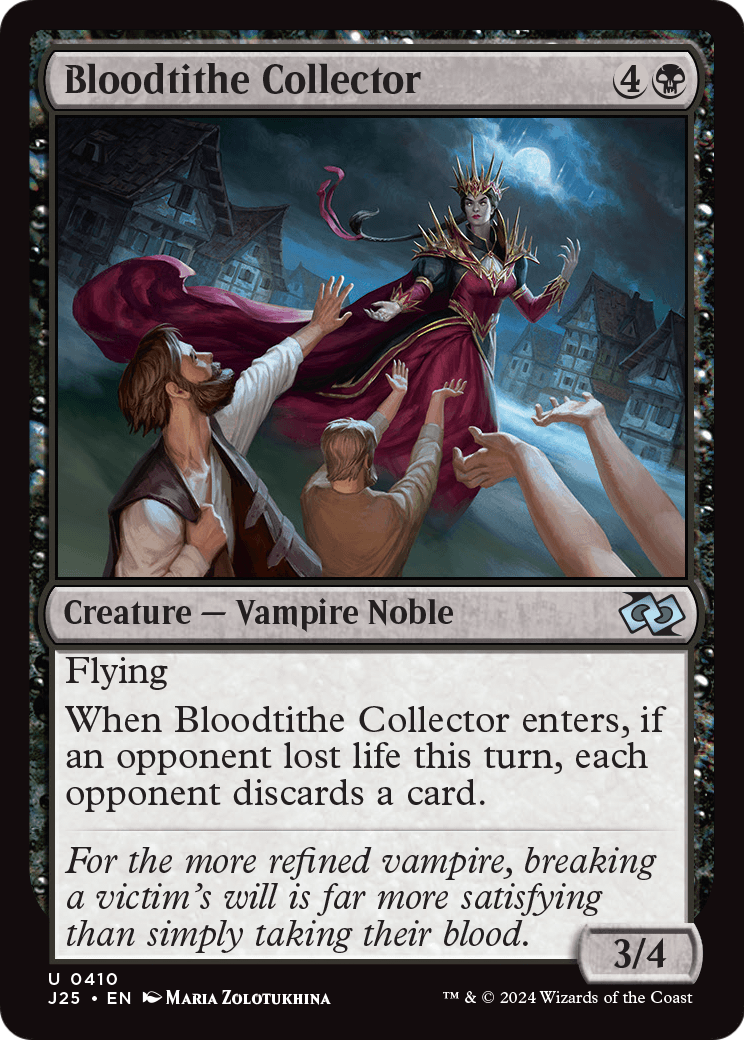 Bloodtithe Collector (J25-410) [Foundations Jumpstart]