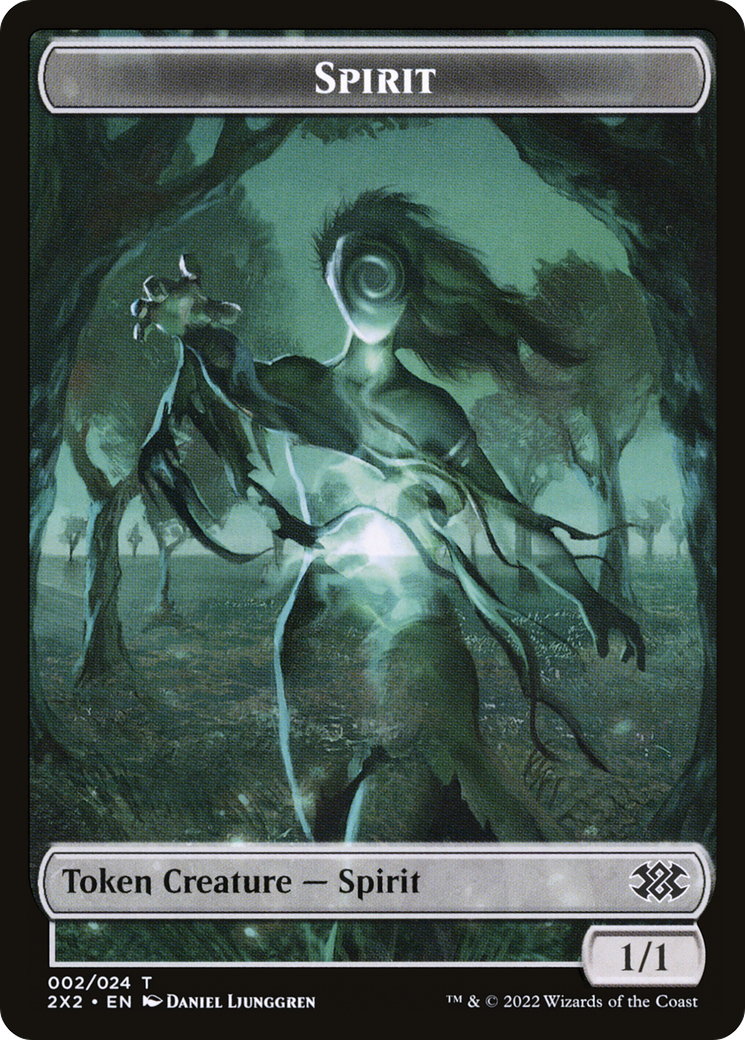 Spirit (T2X2-002) [Double Masters 2022 Tokens]