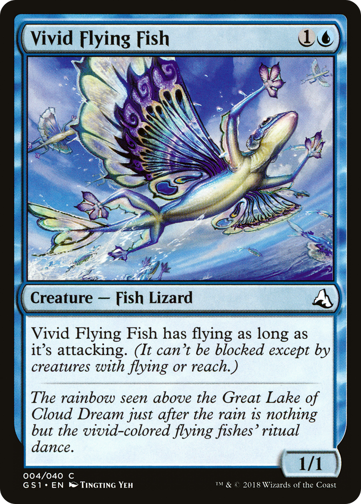 Vivid Flying Fish (GS1-004) [Global Series Jiang Yanggu & Mu Yanling]