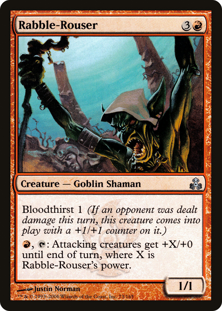 Rabble-Rouser (GPT-073) [Guildpact]
