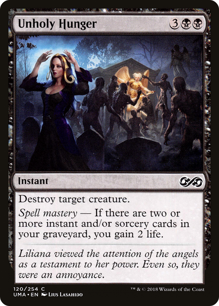 Unholy Hunger (UMA-120) [Ultimate Masters] Foil