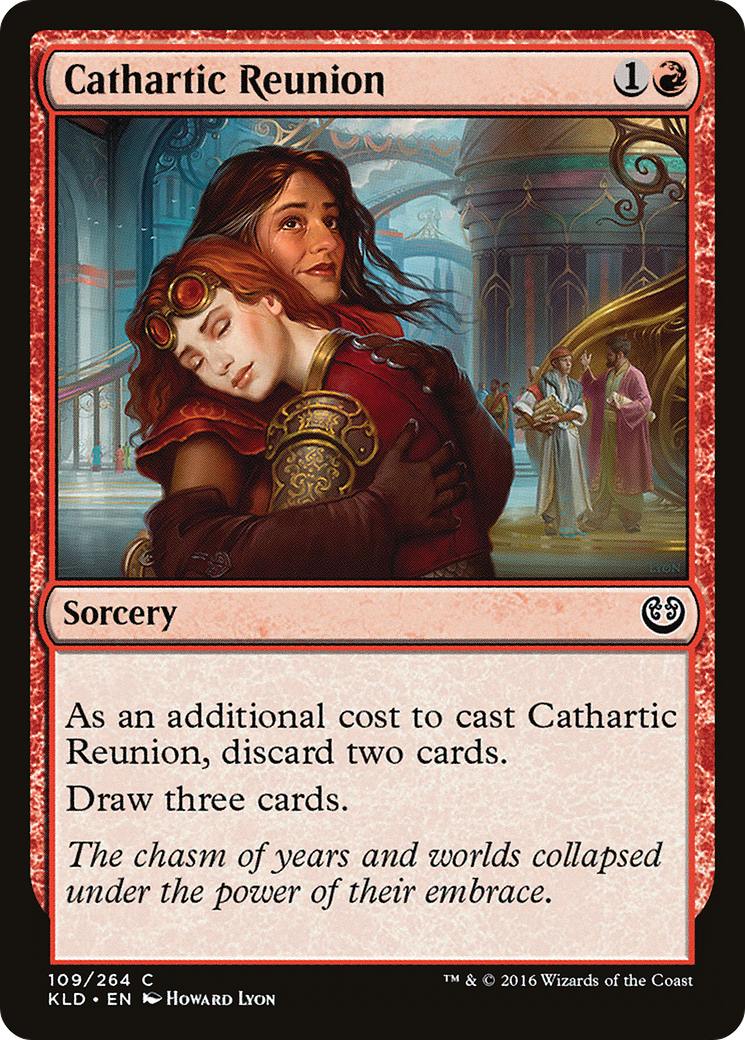 Cathartic Reunion (KLD-109) [Kaladesh] Foil