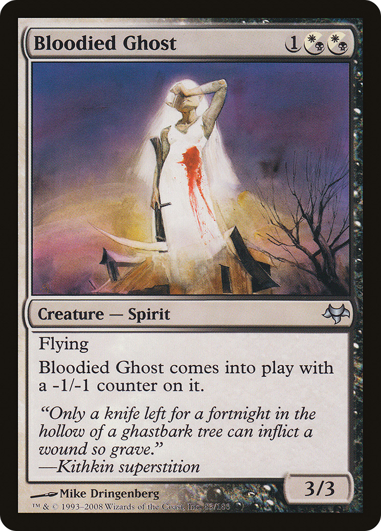 Bloodied Ghost (EVE-083) [Eventide] Foil