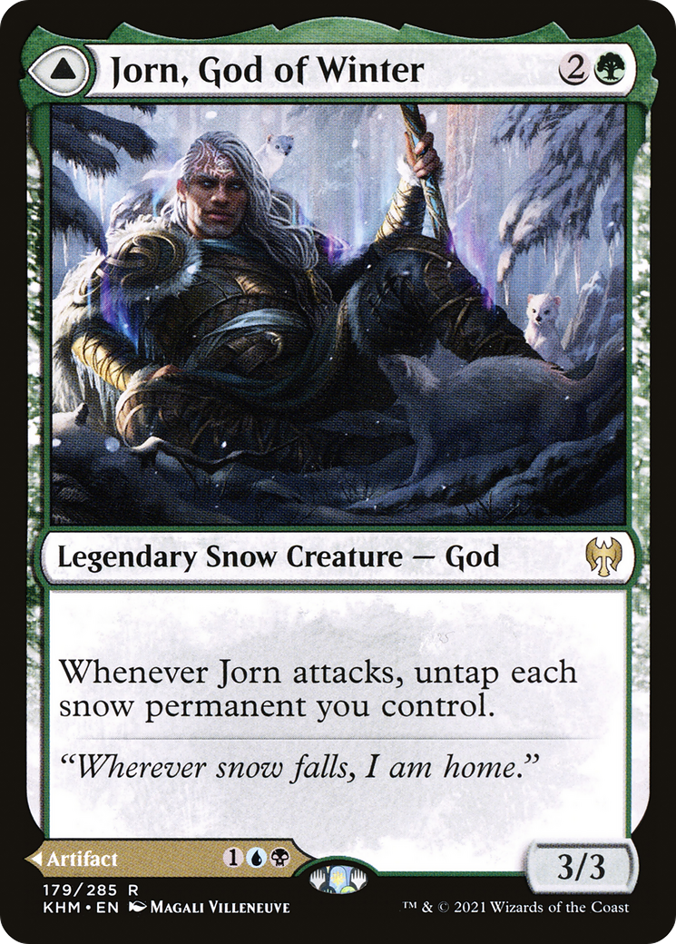 Jorn, God of Winter (KHM-179) [Kaldheim]