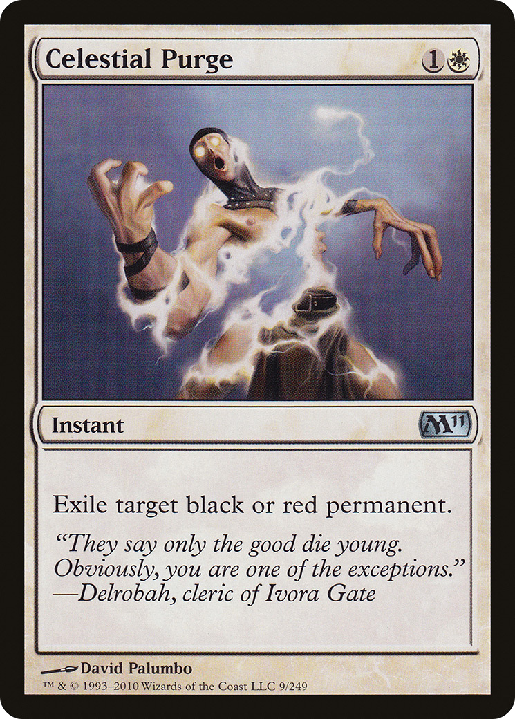 Celestial Purge (M11-009) [Magic 2011] Foil