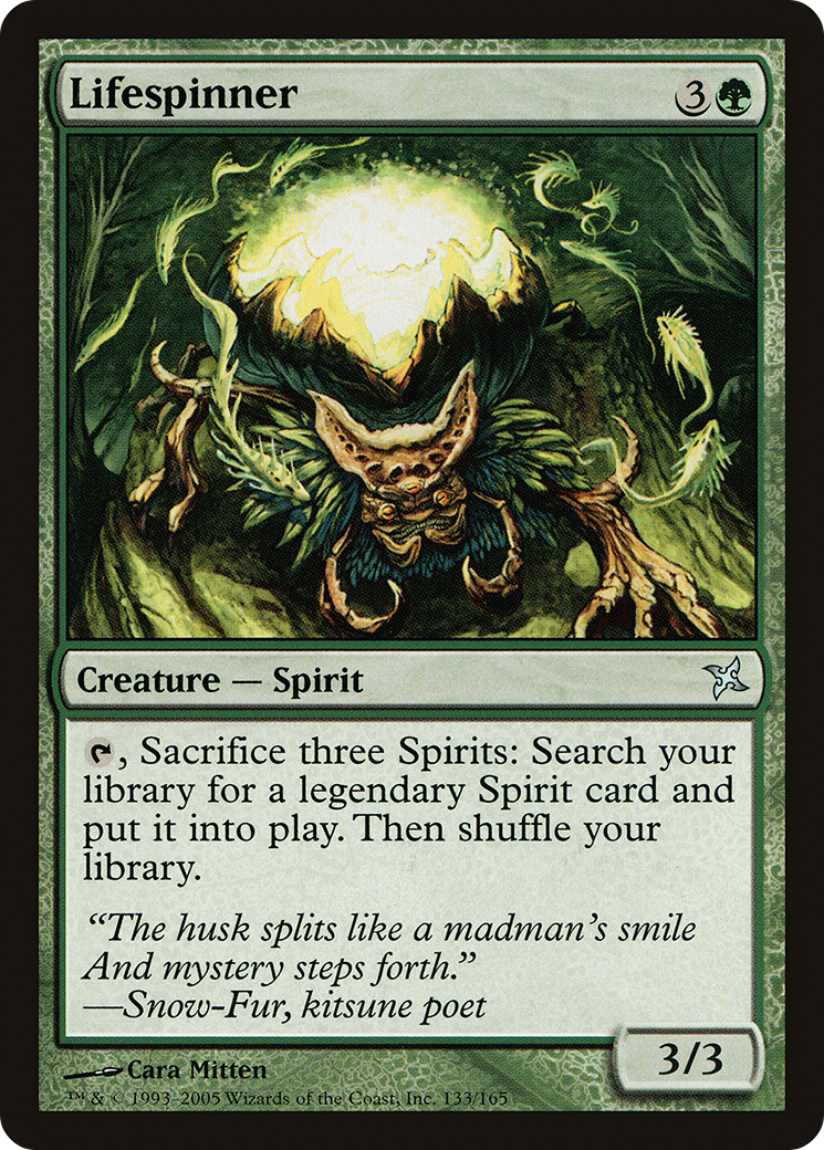 Lifespinner (BOK-133) [Betrayers of Kamigawa] Foil