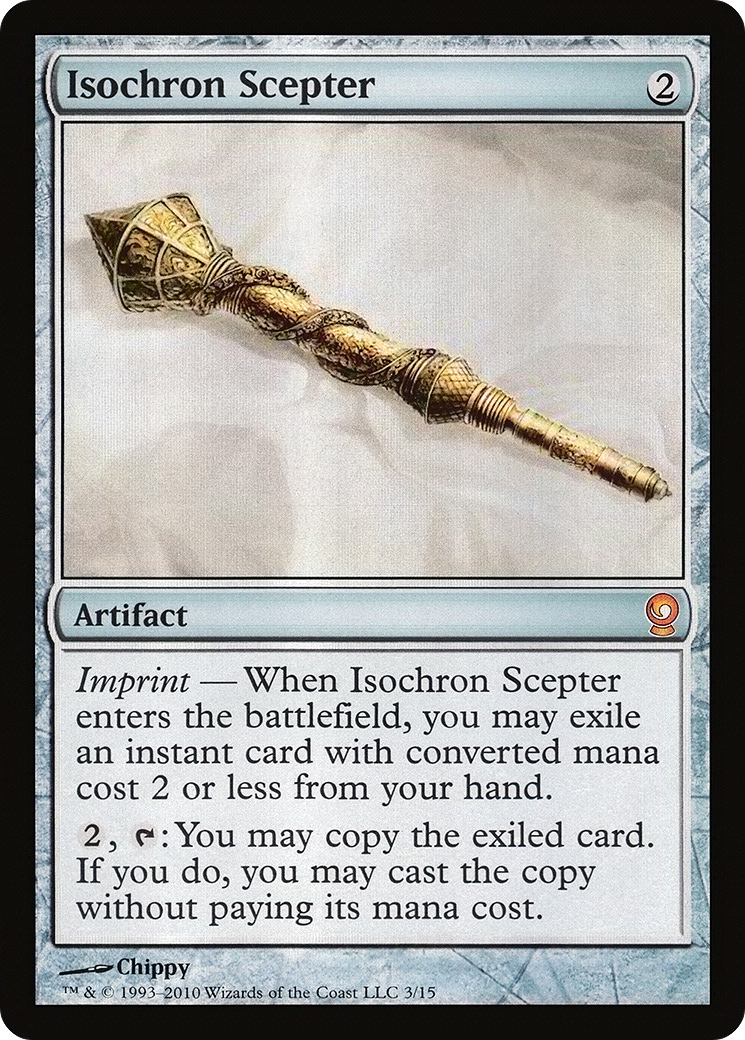 Isochron Scepter [From the Vault: Relics] Foil