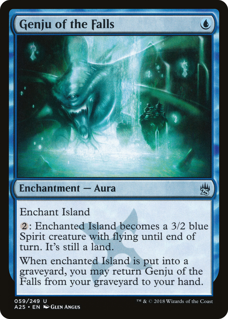 Genju of the Falls (A25-059) [Masters 25] Foil