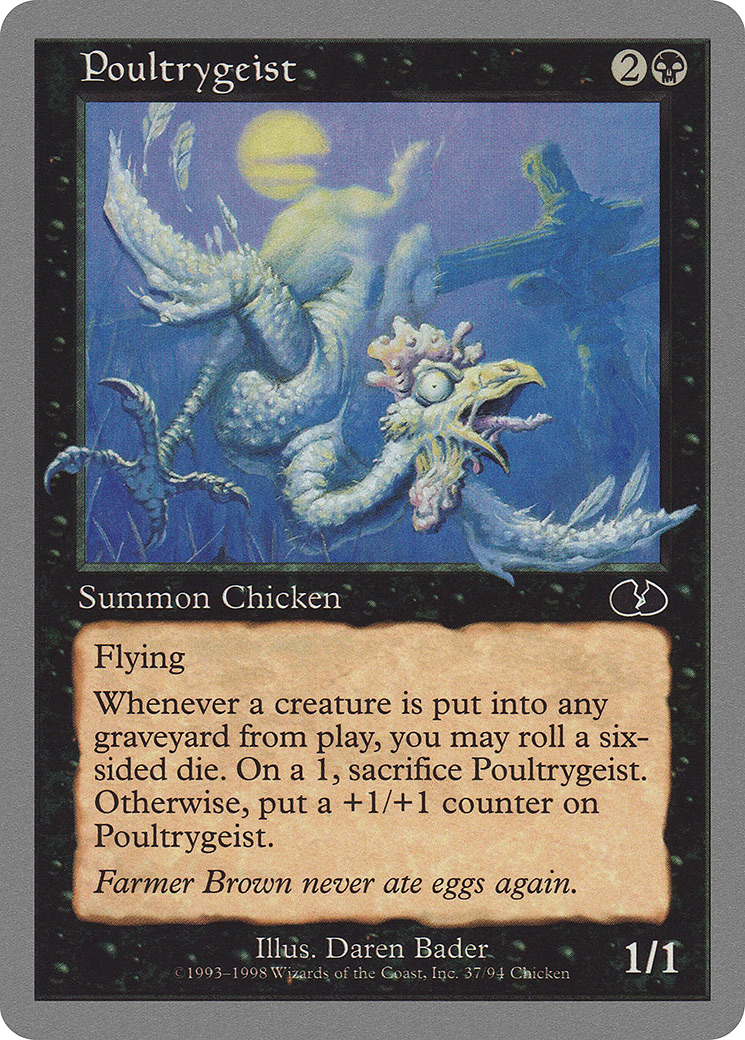 Poultrygeist (UGL-037) [Unglued]