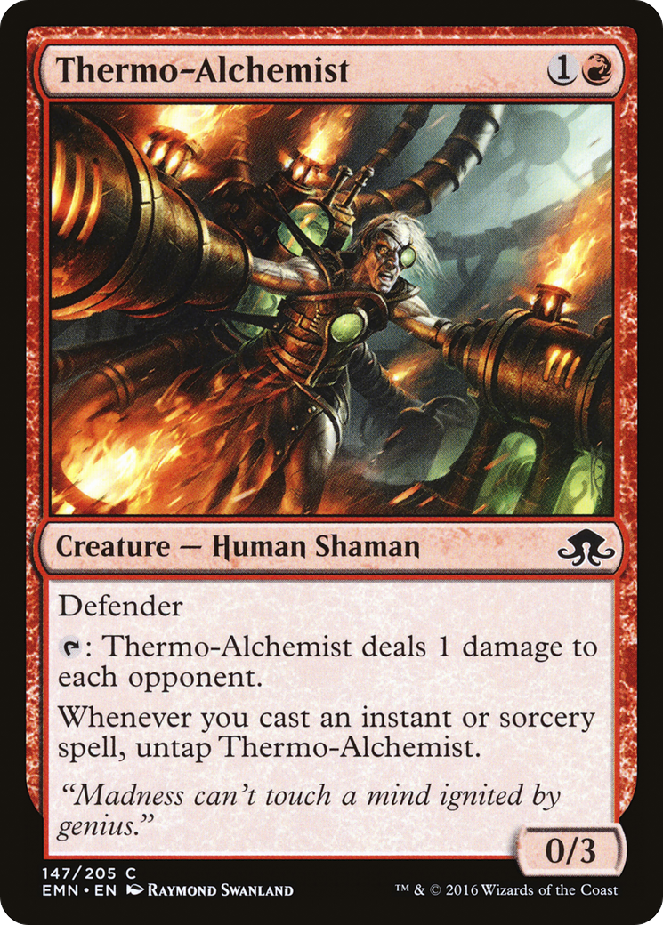 Thermo-Alchemist (EMN-147) [Eldritch Moon]