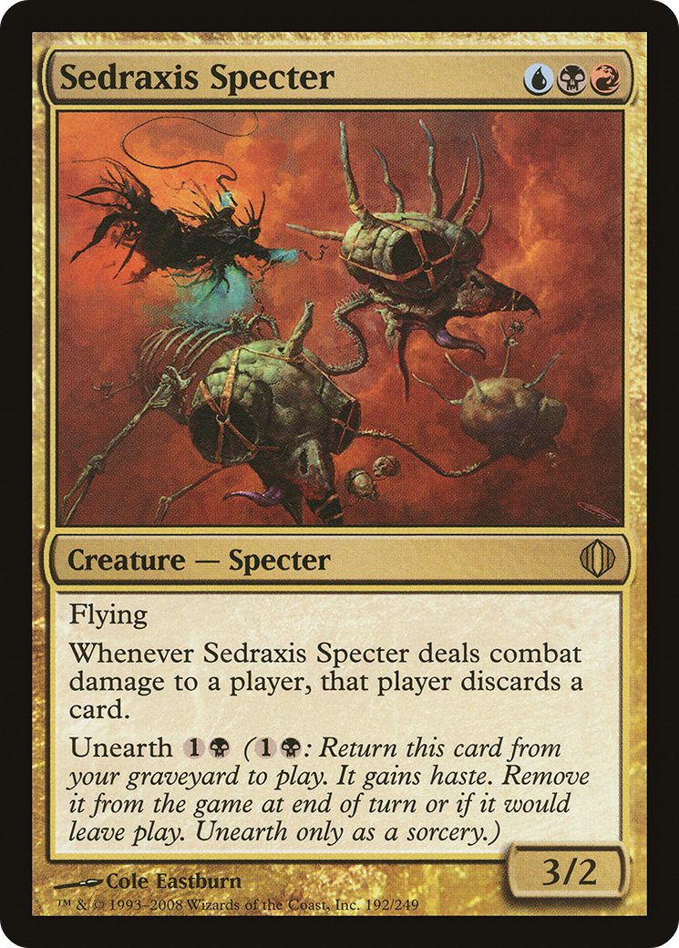 Sedraxis Specter (ALA-192) [Shards of Alara] Foil