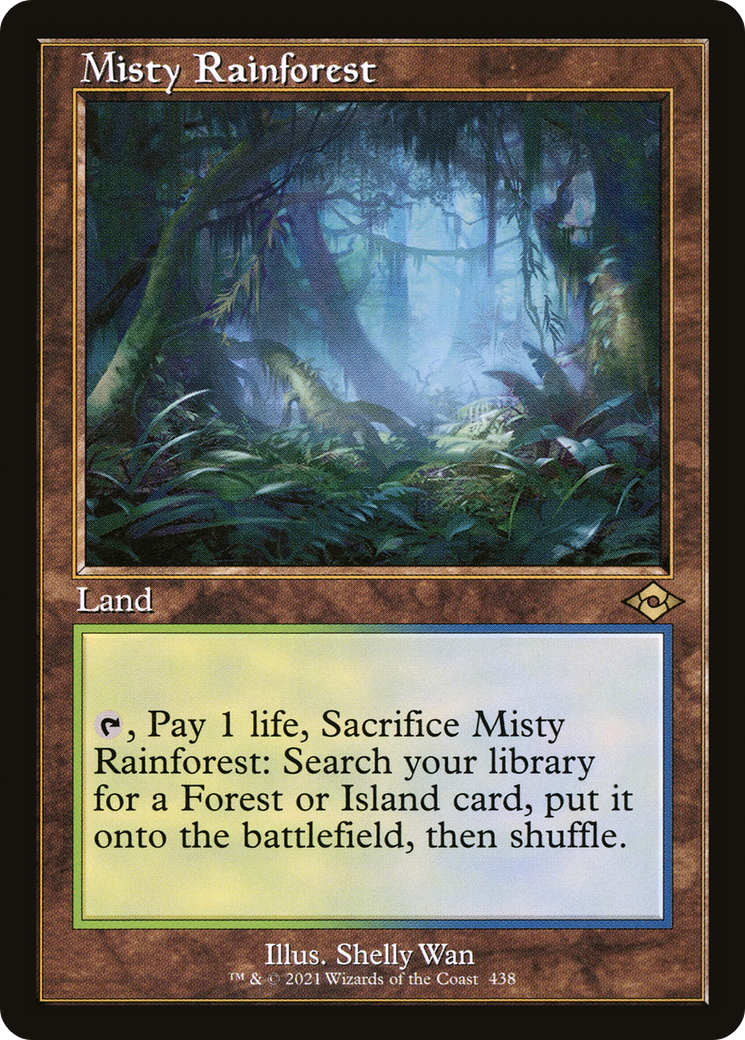 Misty Rainforest (MH2-438) [Modern Horizons 2]