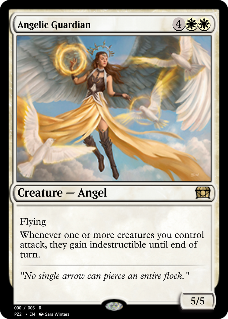 Angelic Guardian (PZ2-70767) [Treasure Chest]