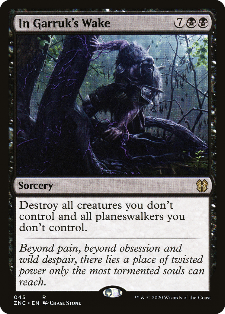 In Garruk's Wake (ZNC-045) [Zendikar Rising Commander]