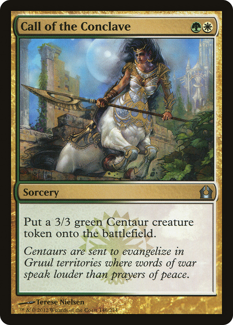 Call of the Conclave (RTR-146) [Return to Ravnica] Foil