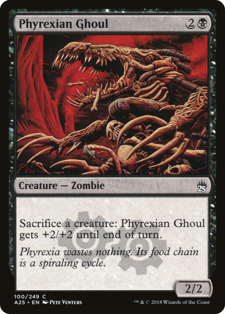 Phyrexian Ghoul (A25-100) [Masters 25] Foil