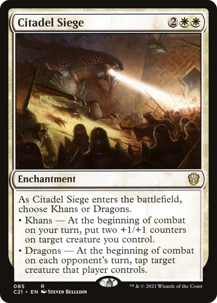 Citadel Siege (C21-085) [Commander 2021]
