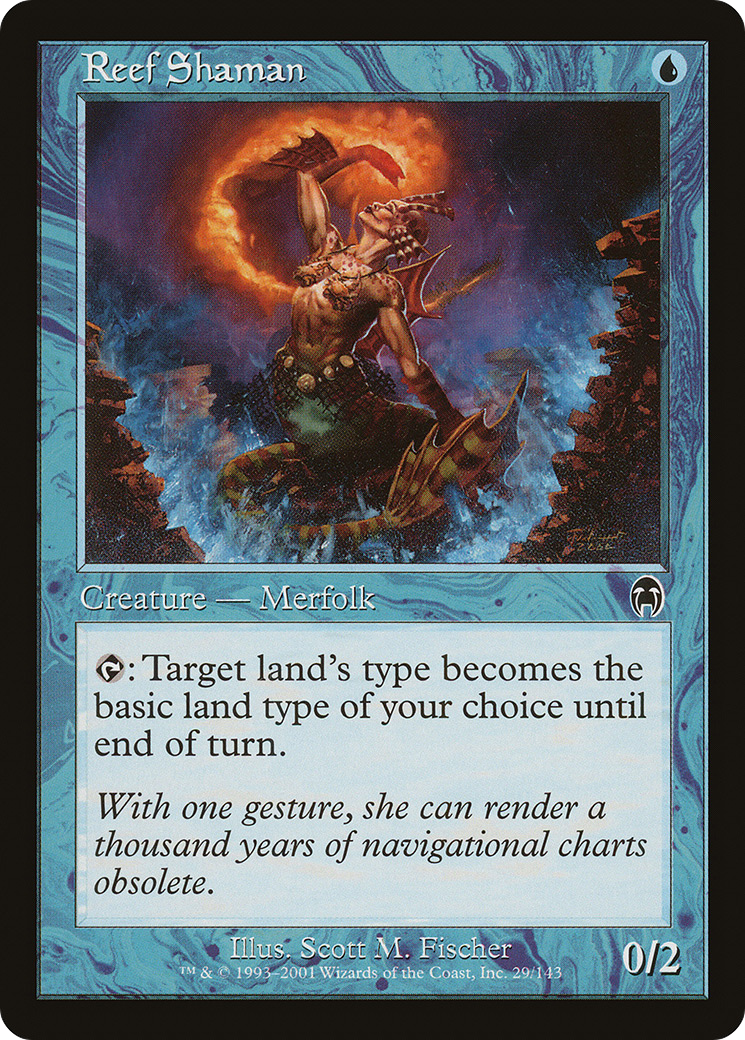 Reef Shaman (APC-029) [Apocalypse]