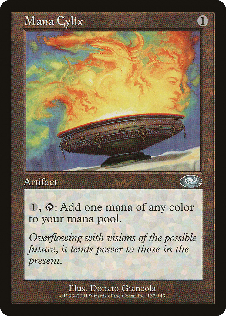 Mana Cylix (PLS-132) [Planeshift]