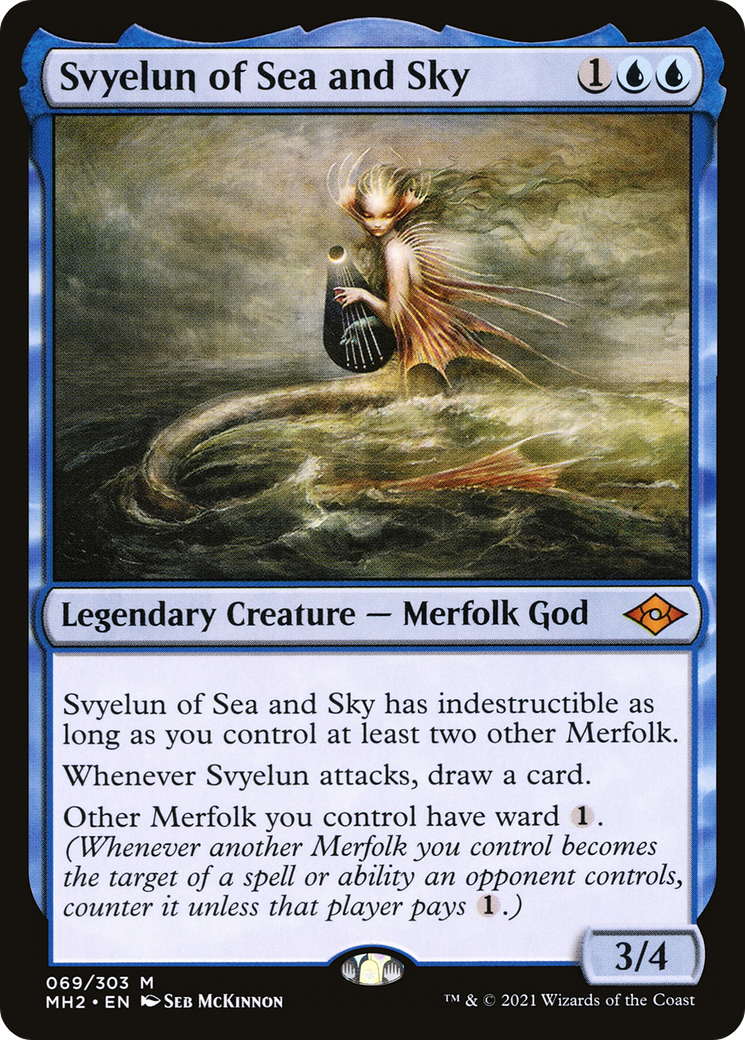 Svyelun of Sea and Sky (MH2-069) [Modern Horizons 2] Foil