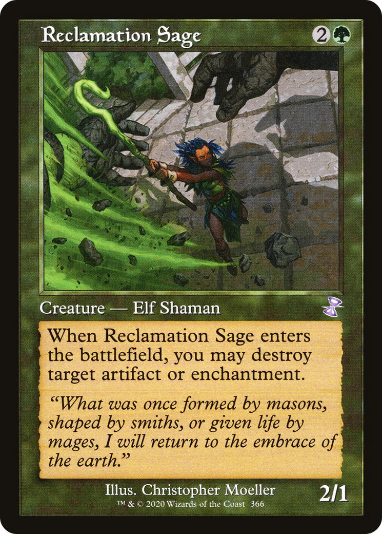 Reclamation Sage (TSR-366) [Time Spiral Remastered]