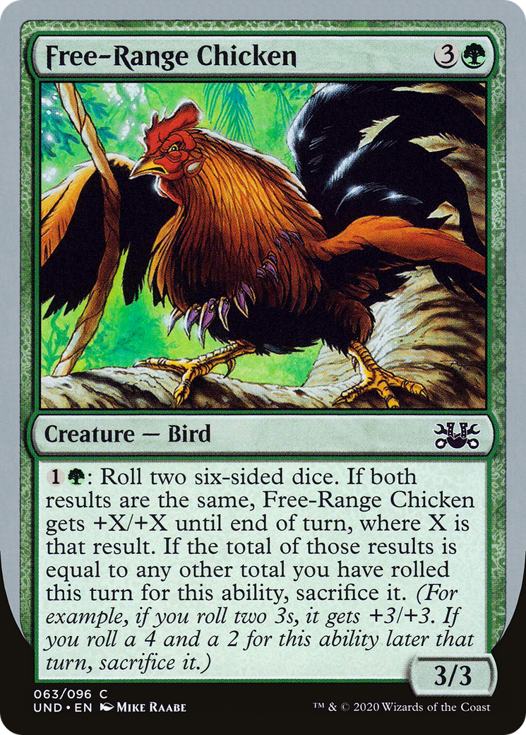 Free-Range Chicken (UND-063) [Unsanctioned]
