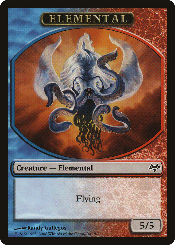 Elemental (EVE-005) [Eventide Tokens]