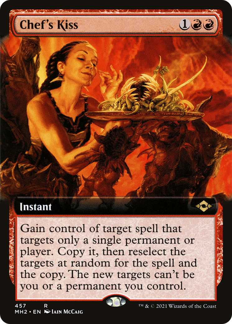 Chef's Kiss (Extended Art) (MH2-457) [Modern Horizons 2] Foil
