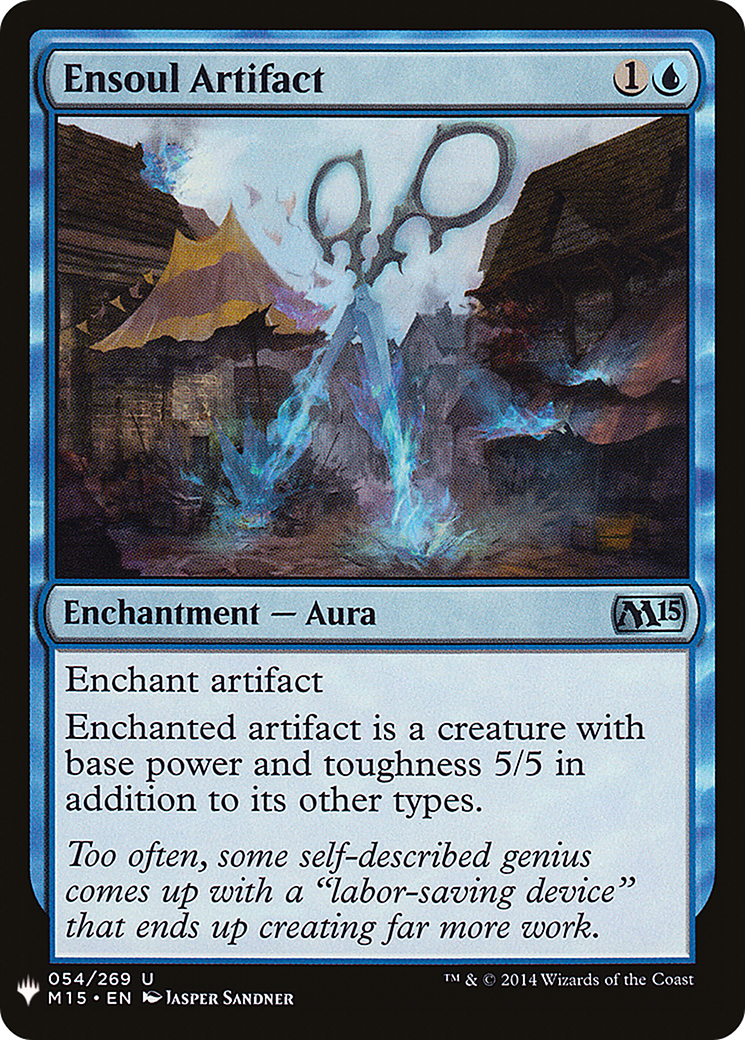 Ensoul Artifact (LIST-M15-54) [The List]