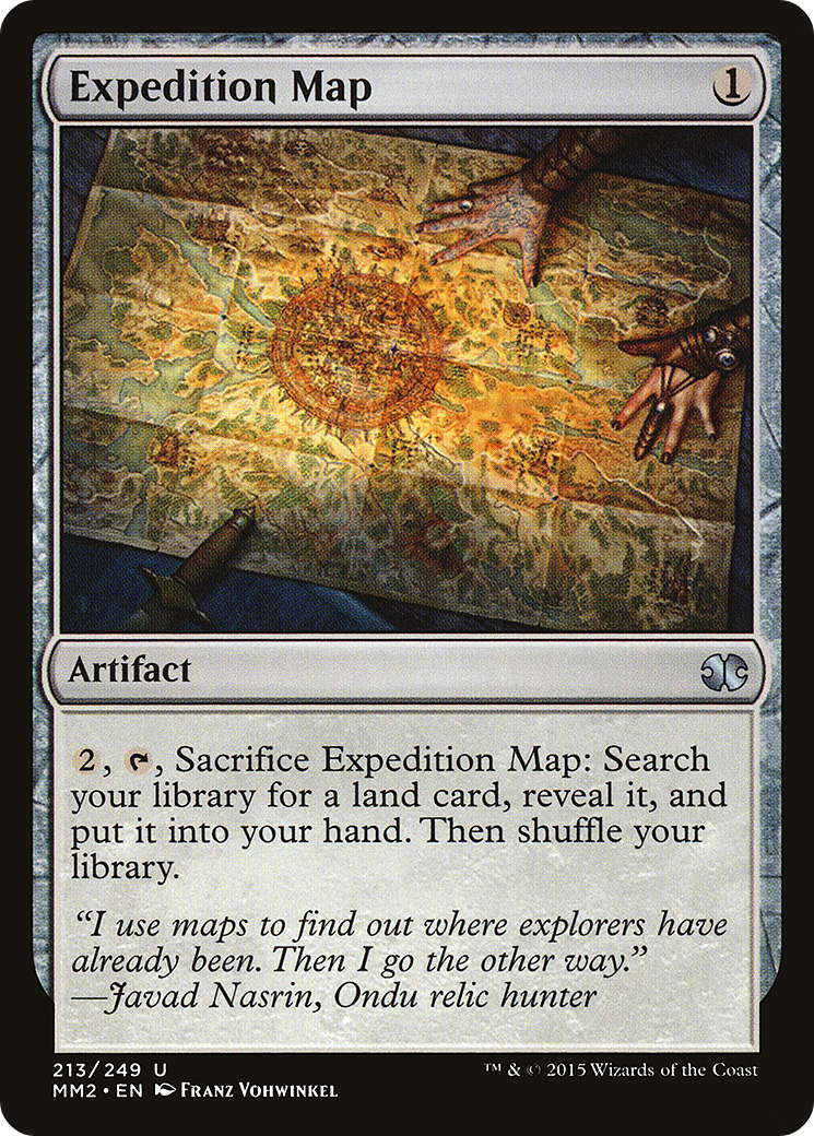 Expedition Map (MM2-213) [Modern Masters 2015]