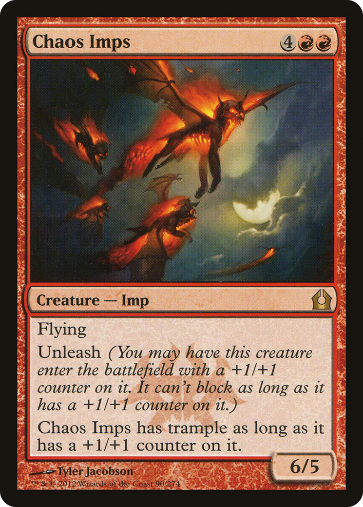 Chaos Imps (RTR-090) [Return to Ravnica] Foil