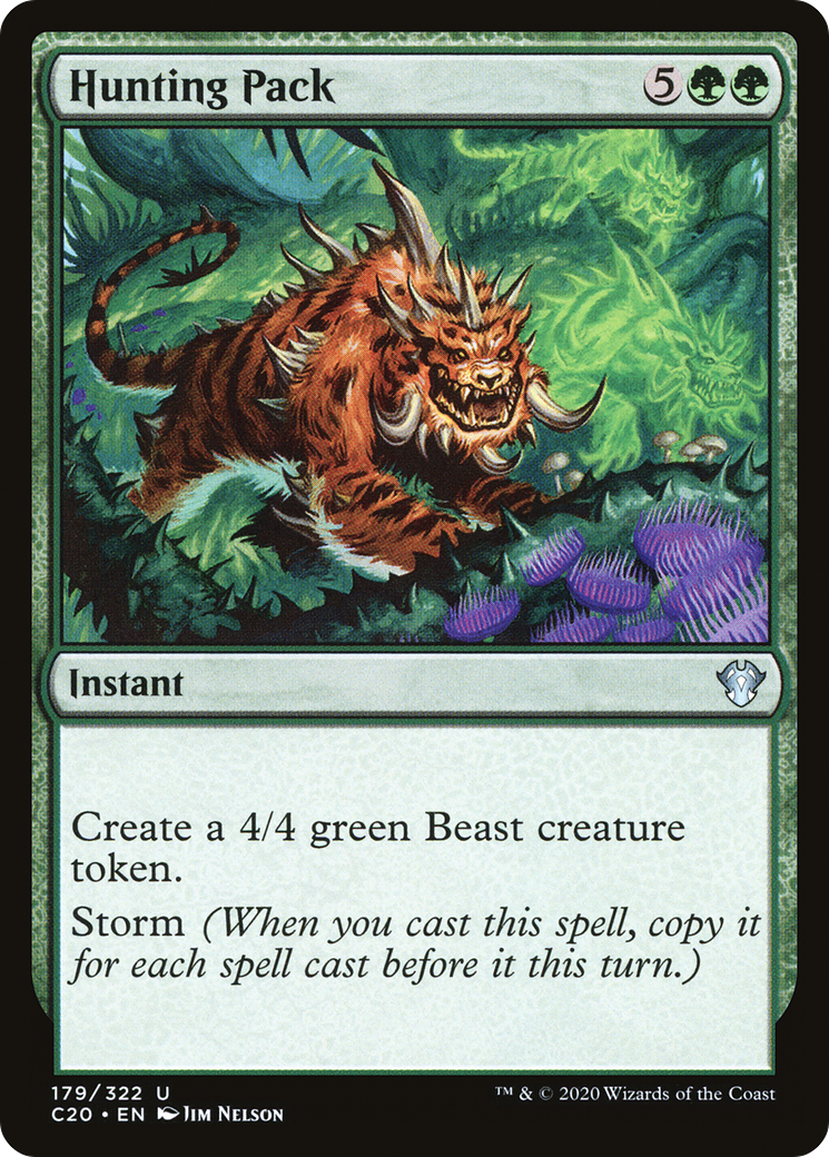 Hunting Pack (C20-179) [Commander 2020]