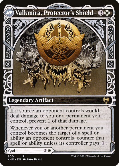 Reidane, God of the Worthy (Showcase) (KHM-300) [Kaldheim] Foil