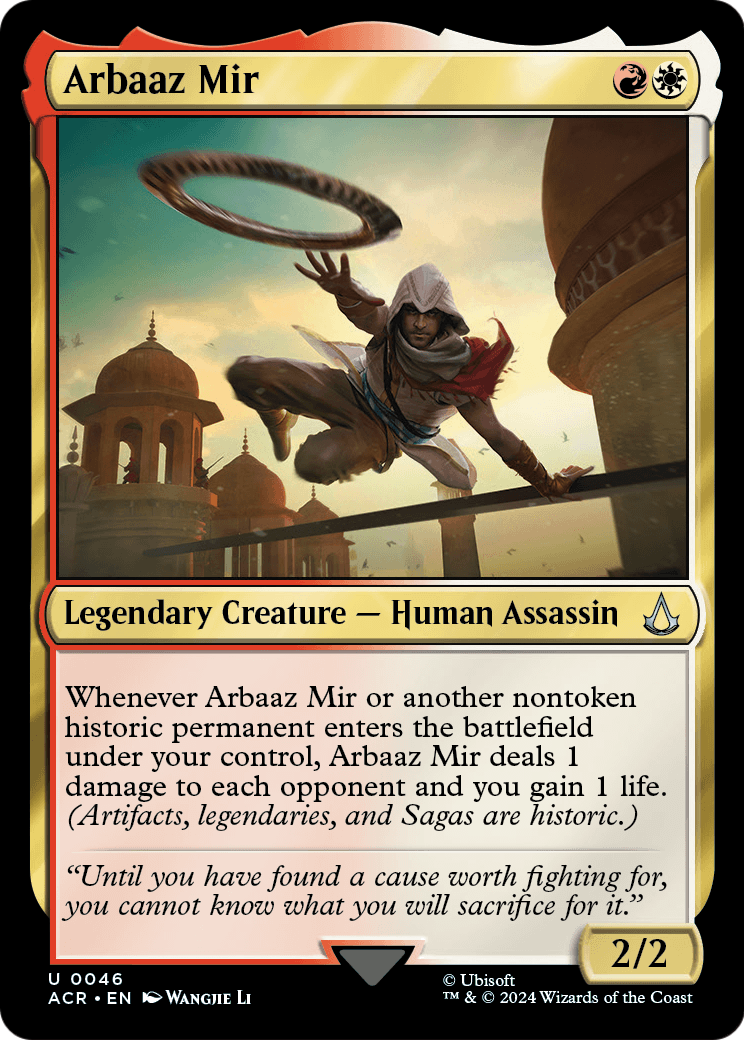 Arbaaz Mir (ACR-046) [Assassin's Creed]