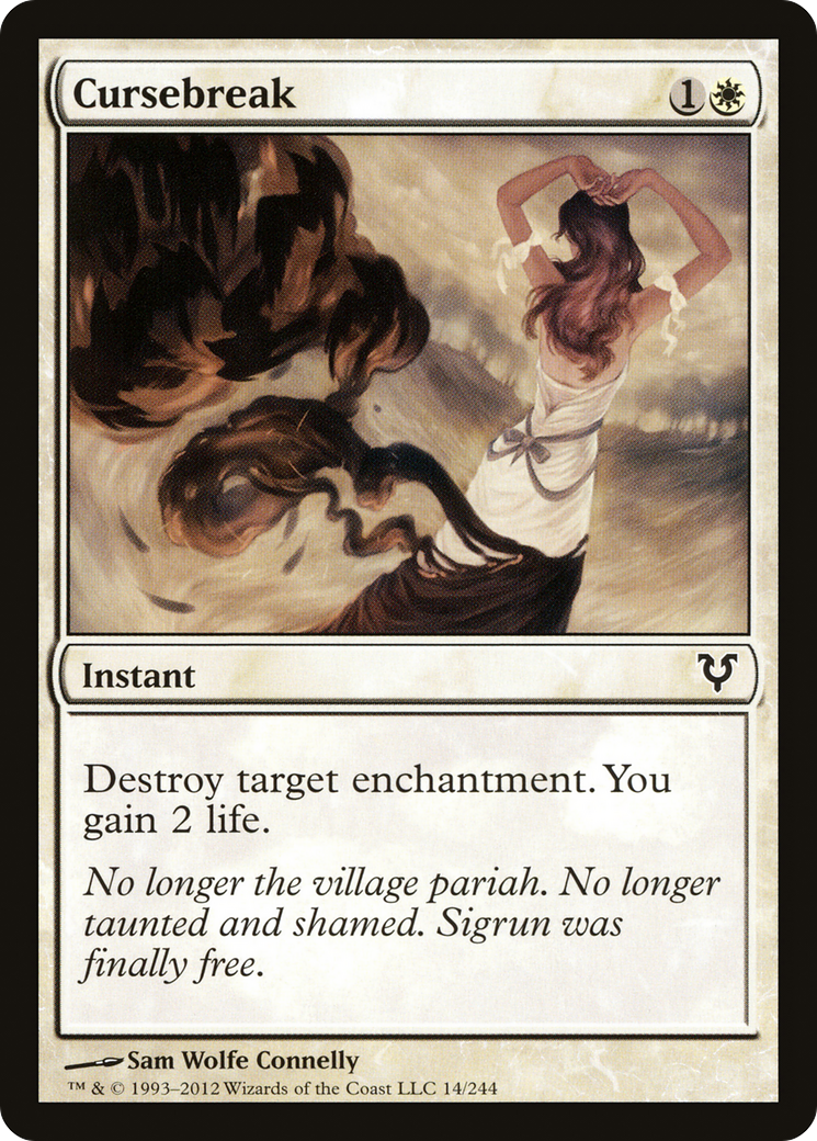 Cursebreak (AVR-014) [Avacyn Restored]