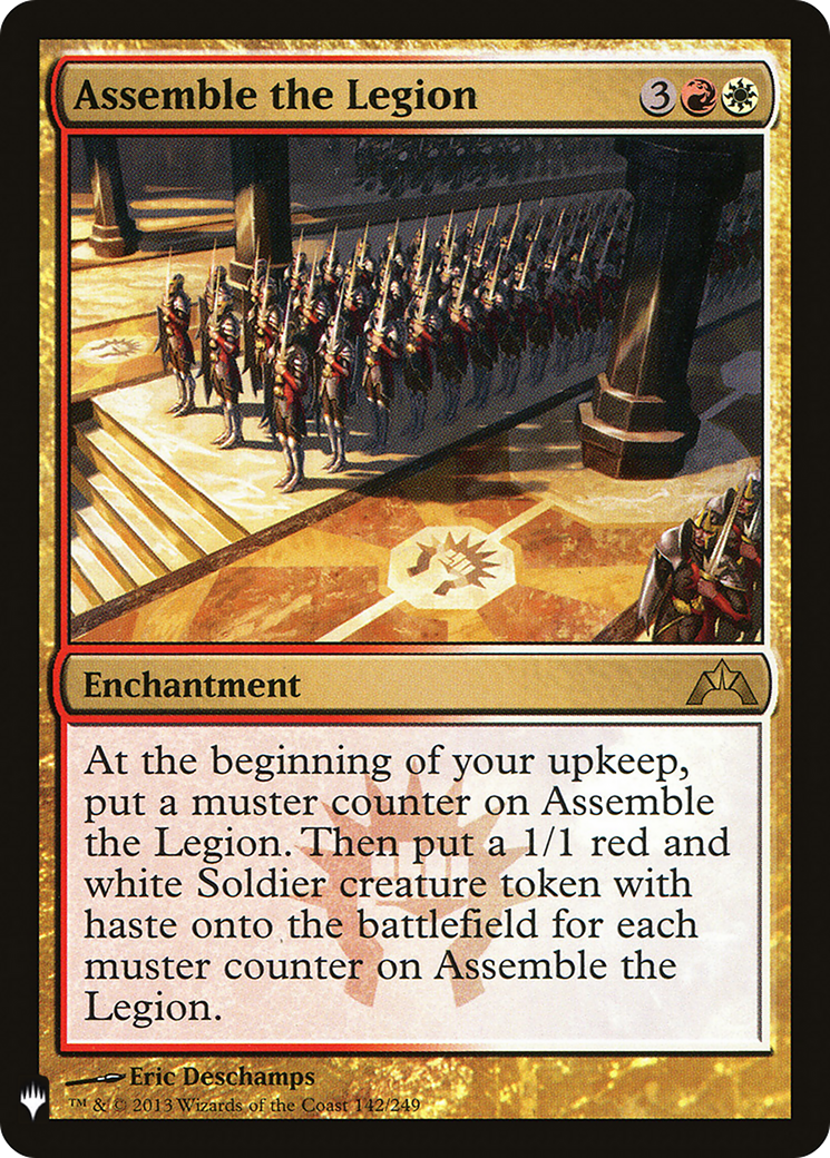 Assemble the Legion (LIST-GTC-142) [The List]