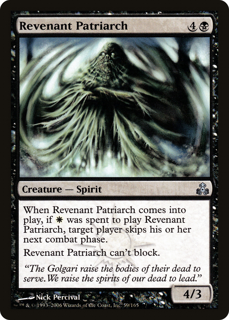 Revenant Patriarch (GPT-059) [Guildpact]
