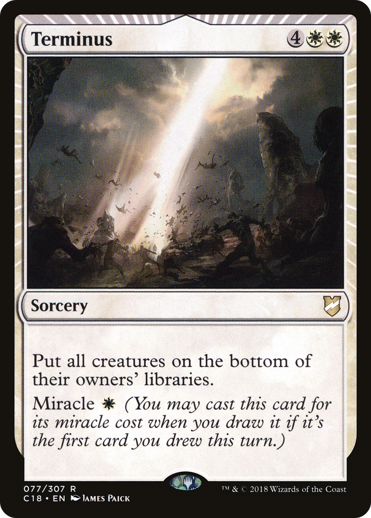 Terminus (C18-077) [Commander 2018]